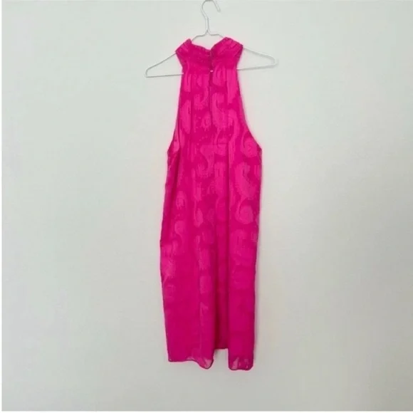 Lilly Pulitzer Kristine Halter Mini Dress Pink - Picture 4 of 11